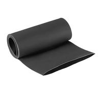 MACHSWON Heat Shrink Tubing 100mm Dia 162mm Flat Width 2:1 Ratio Electrical Wire Cable Wrap Sleeve Shrinkable Tube 1m - Black