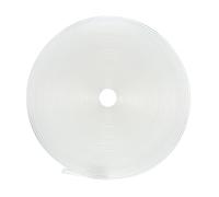MACHSWON Heat Shrink Tubing 12mm Dia 20mm Flat Width 2:1 Ratio Electrical Wire Cable Wrap Sleeve Shrinkable Tube 10m - Clear
