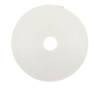 MACHSWON Heat Shrink Tubing 12mm Dia 20mm Flat Width 2:1 Ratio Electrical Wire Cable Wrap Sleeve Shrinkable Tube 10m - White