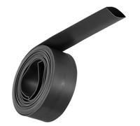 MACHSWON Heat Shrink Tubing 16mm Dia 26mm Flat Width 2:1 Ratio Electrical Wire Cable Wrap Sleeve Shrinkable Tube 3m - Black
