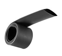 MACHSWON Heat Shrink Tubing 30mm Dia 50mm Flat Width 2:1 Ratio Electrical Wire Cable Wrap Sleeve Shrinkable Tube 1m - Black