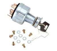 MACHSWON Ignition Switch 17001-00023 17001-00052 Ignition Starter Switch with 2 Keys H806 Compatible with Takeuchi TL130 TL150 TB125 TB135 TB145 TB175 TB228 TB235 TB250 Excavator Replace 17001-00072
