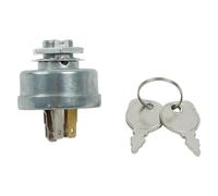 MACHSWON Ignition Switch 3623 Ignition Starter Switch 33-397 158913 with 2 Keys Compatible with most AYP Jo-hn Dee-re Briggs&Stratton Exmark Murray Kubota Craftsman MTD Troy Bilt Toro Mowers