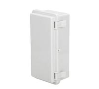 MACHSWON IP66 ABS Waterproof Junction Box 220mmx170mmx110mm Hinge Buckle Lockable Junction Box Waterproof Dustproof Outdoor Project Box Cable Connection Protective Enclosure