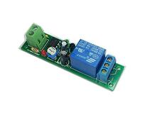 MACHSWON JK02 Delay Automatic Disconnection Relay Module DC 24V Delay Relay Timer Switch Module 0 to 60 Second Adjustable
