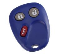 MACHSWON Keyless Entry Remote Key Fob 3 Buttons for Chevrolet Silverado Suburban Tahoe Avalanche GMC Sierra Yukon Hummer H2 Escalade, FCC ID LHJ011