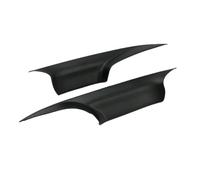 MACHSWON Left Front and Right Front F01/F02 Door Handle Cover 7 Series Door Panel Trim (Compatible with BMW 730 740 750 760 F01/F02 2008-2014) Compatible with BMW 7 Series Door Pull Handle Covers