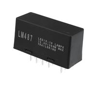 MACHSWON LM487 10 Pin LED Flasher Relay, 12V Turn Signal and Hazard Light Relay, Replace 10383321 15764135, Fit for Chevy GMC Cadillac Hummer 2003-2007 Trucks SUVs, Hyper Flash Fix Module