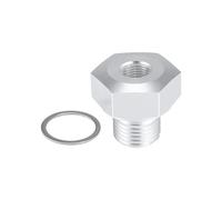 MACHSWON LS Engine Swap Oil Pressure Sensor Adapter M16 1.5 Adapter to 1/8 NPT for All GM LS Engines LS1 LSX LS3 4.2L 4.3L 4.8L 5.3L 6.0L 6.2L Engines Oil Pressure Adapter Switch