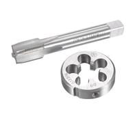 MACHSWON M16x1mm Metric Tap and Die Set,Machine Thread Screw Tap with Round Threading Die,Tap & Die Kit for Nut Screw Bolt Thread Repair