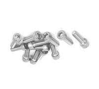 MACHSWON M6x18mm Hex Socket Head Cap Screws Bolts Full Thread 304 Stainless Steel Allen Socket Drive Machine Screws 12Pcs