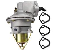 MACHSWON Mechanical Fuel Pump Fits for MerCruiser Mercury Marin MC120 MC165 MC170 MC180 MC190 MC470-1 MC488 Engine Penta 2.5L 3.0LX 3.0L 3.7L 3.7-LX 1995-2001, 3854858 42725A3 9-35422 509407 18-7282