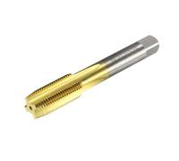 MACHSWON Metric Taps, for Threading Machine and Electric Drills DIY, H2 HSS Ti-Coated, Right Hand Thread Plug Tap Threading Tapping Tool, M16 x 1.5mm, 1pcs