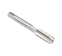 MACHSWON Metric Taps M12 x 1.25mm, for Threading Machine and Electric Drills DIY, H2 High Speed Steel Ti-Coated, Right Hand Thread Plug Tap Threading Tapping Tool, 1pcs