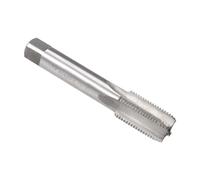 MACHSWON Metric Taps M16 x 1.5mm, for Threading Machine and Electric Drills, H2 High Speed Steel Ti-Coated, Right Hand Thread Plug Tap Threading Tapping Tool, 1pcs