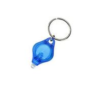 MACHSWON Mini Keychain Torches UV Flashlight Money Checker Key-Chain LED Light Key Ring Light Torch Blue 1PCS