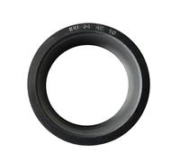 MACHSWON NBR IDU Hydraulic Oil Seal Washers 140mm ID 152mm OD 14mm Thick Rubber Dust Seal Ring Gasket Piston Sealing Rings Grommets