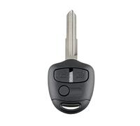 MACHSWON New 3 Buttons Black Key Fob Remote Control Case Shell Replacement Black for Mitsubishi- Lancer Outlander Colt EVO Mirage Grandis Shogun Galant