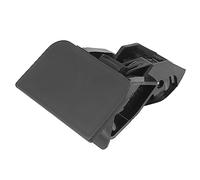 MACHSWON No Hole Glove Box Lock Lid Handle for VW Polo 2005-2009 Replace 6Q0 857 131D Car Interior Accessories (Black)