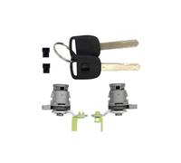 MACHSWON Pair of Front Left Driver LH Side & Right Passenger Side RH Door Lock Cy-linder Keys Set for Hon-da Accord 1998-2002, Ci-vic 2001-2005, Ody-ssey 1999-2004, S2000 2000-2009