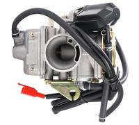MACHSWON PD24J Carburetor for 4-Stroke GY6 125cc 150cc ATV Go Karts Scooter Mopeds QMJ/QMI157 QMJ/QMI152 Performance Carburetor for Increased Power and Torque