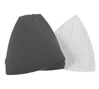 MACHSWON Polishing Sandpaper suitable for 3-1/2 Oscillating multi-tools,Silicon Carbide abrasive Use 400 Grit 10pcs