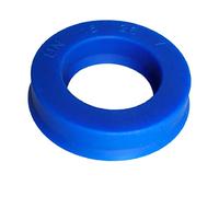 MACHSWON Polyurethane Dust Seal Ring Washers 25mm ID 38mm OD 7mm Thick UN Series PU Hydraulic Oil Seal Gasket Water Sealing Rings Grommets