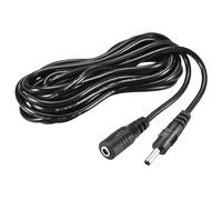 MACHSWON Power Cable 9.84ft 3Meter 1.35mm x 3.5mm for Adapter Cord