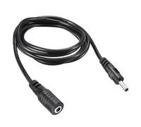 MACHSWON Power Extension Cable 4.92ft 1.5M 1.35mm x 3.5mm for Adapter Cord