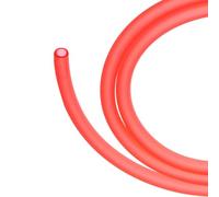 MACHSWON PVC Air Tubing 5mm ID 8mm OD 1m Length Flexible Pipe Hose Lightweight Plastic Tubing for Water Oil Air Transfer-Red