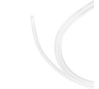 MACHSWON PVC Clear Vinyl Tubing 1.5mm ID 2mm OD 5m Length Flexible PVC Tubing Hose Lightweight Plastic Tubing for Water Oil Air Line