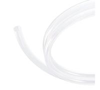 MACHSWON PVC Clear Vinyl Tubing 10mm ID 12mm OD 2m Length Flexible PVC Tubing Hose Lightweight Plastic Tubing for Water Oil Air Line