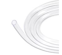 MACHSWON PVC Clear Vinyl Tubing 12mm ID 16mm OD 1m Length Flexible PVC Tubing Hose Lightweight Plastic Tubing for Water Oil Air Line