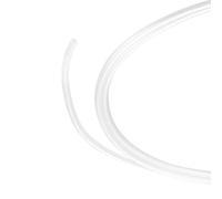 MACHSWON PVC Clear Vinyl Tubing 1mm ID 1.6mm OD 3m Length Flexible PVC Tubing Hose Lightweight Plastic Tubing for Water Oil Air Line