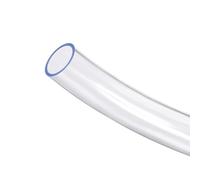 MACHSWON PVC Clear Vinyl Tubing 25mm ID 30mm OD 1m Length Flexible PVC Tubing Hose Lightweight Plastic Tubing for Water Oil Air Line