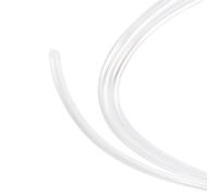 MACHSWON PVC Clear Vinyl Tubing 2mm ID 4mm OD 2m Length Flexible PVC Tubing Hose Lightweight Plastic Tubing for Water Oil Air Line