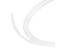 MACHSWON PVC Clear Vinyl Tubing 3mm ID 5mm OD 2m Length Flexible PVC Tubing Hose Lightweight Plastic Tubing for Water Oil Air Line
