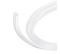 MACHSWON PVC Clear Vinyl Tubing 8mm ID 10mm OD 2.5m Length Flexible PVC Tubing Hose Lightweight Plastic Tubing for Water Oil Air Line
