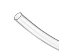 MACHSWON PVC Clear Vinyl Tubing 8mm ID 10mm OD 5m Length Flexible PVC Tubing Hose Lightweight Plastic Tubing for Water Oil Air Line