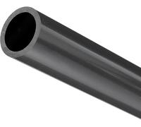 MACHSWON PVC Pipe 19.4mm ID 25mm OD 350mm Length Round Plastic Rigid Tubing High Impact for Drain Pipe Cable Sleeve(Light Grey)