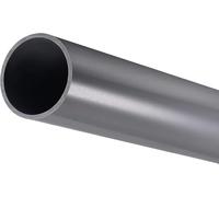 MACHSWON PVC Pipe 45.2mm ID 50mm OD 350mm Length Round Plastic Rigid Tubing High Impact for Drain Pipe Cable Sleeve(Light Grey)