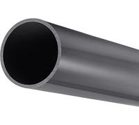 MACHSWON PVC Pipe 67.8mm ID 75mm OD 650mm Length Round Plastic Rigid Tubing High Impact for Drain Pipe Cable Sleeve(Dark Grey)