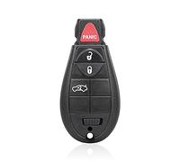 MACHSWON Replacement Keyless Remote Car Key Fob Black 433Mhz 4 Button for 2013-2016 Dodge- Dart M3N32297100