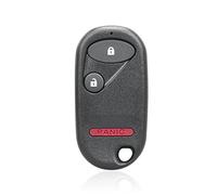 MACHSWON Replacement Smart Proximity Keyless Entry Remote Key Fob for Honda Civic 2001-2007 for Pilot 2003-2007 3 Buttons Black 433MHz NHVWB1U523