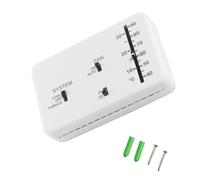 MACHSWON RV Analog Thermostat (Cool Only/Furnace) Controls RV Thermostat Replacement for Dometic 3106995.032 The Heating and Cooling Systems in a Recreational Vehicle