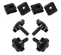 MACHSWON Saddlebag Locks Screw Theft Deterrent Saddle Bag Mounting Bolts for Ha-rley Da-vidson To-uring St-reet El-ectra R-oad Gl-ide, R-oad King 1988-2024