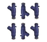 MACHSWON Set of 6 Fuel Injector Nozzles 0280156014/852-12183/1120780149, Compatible with Mer&ce&des-B&ENZ Compatible with Chrysler Crossfire