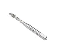MACHSWON Spiral Flute Thread Tap M4 x 0.7mm, for Processing Blind Holes and Sticky Materials, H2 Tolerance, HSS Nitriding Coated, Metric Machine Threading Tap Screw Thread Tapping Tool, 2pcs