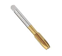 MACHSWON Spiral Point Plug Threading Tap for Drilling and Tapping Aluminum Die Steel Ordinary Steel Non-Ferrous Metals and Hard Plastics H2 3 Flutes HSS Metric Screw Taps M8 x 1.25 mm 1PCS