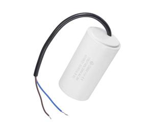 MACHSWON Start Capacitor CBB60 100uF 450V AC Double Insert 50/60Hz Cylinder 93x49mm 25/085/21 for AC Unit Fan Motor Start or Pool Pump Air Condenser, White